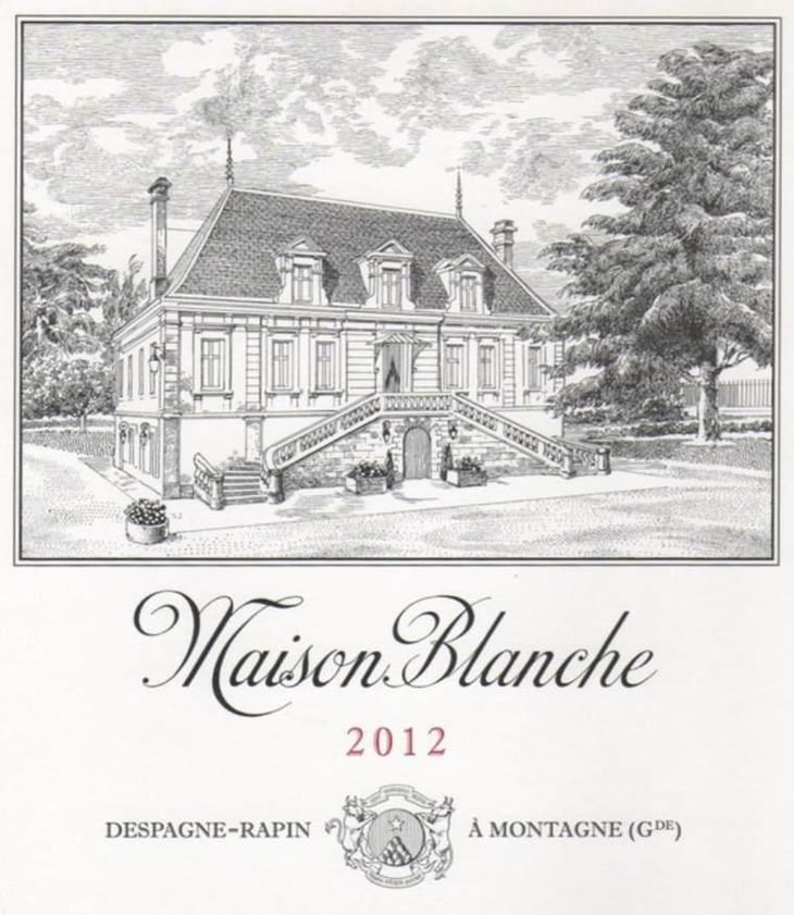 Maison Blanche (Premier Vin) - Vignobles Despagne-Rapin - nicolas-despagne 