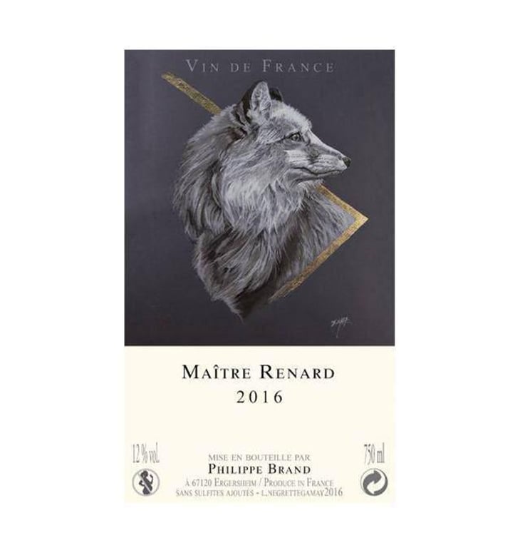Maître Renard - Domaine Brand & Fils - philippe-brand 
