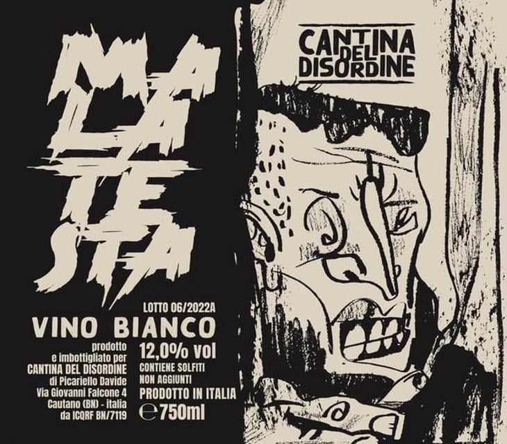 Malatesta - Cantina Del Disordine - davide-picariello 