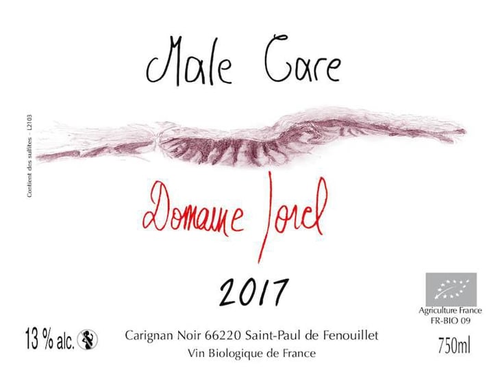 Male care vin de France - Domaine Jorel - manuel-jorel 