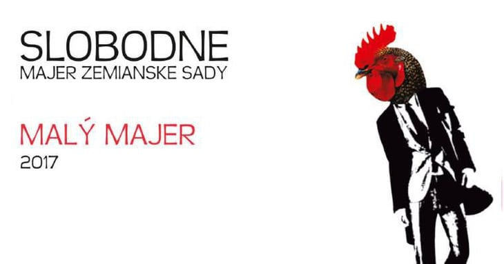 Maly Majer - Slobodné Vinárstvo - Majer Zemianske Sady - michal-kuropka-agnes-lovecka-katarina-kuropkova -2017