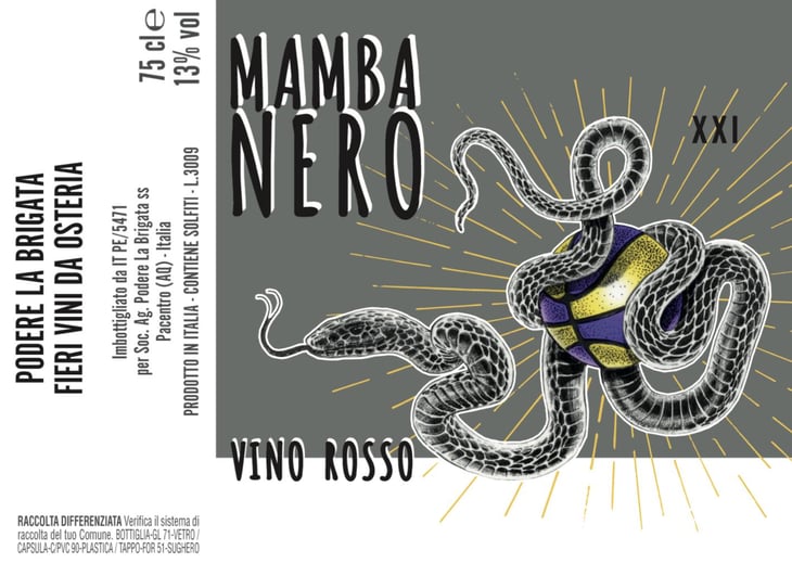 Mamba Nero - Podere La Brigata - podere-la-brigata 