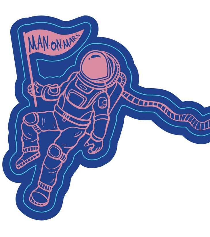 Man On Mars - Tenuta Demaio - antonio-demaio 