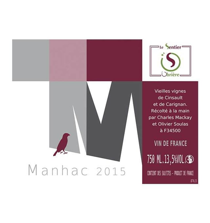 Manhac - Le Sentier Obrière - charles-mackay-olivier-soulas 