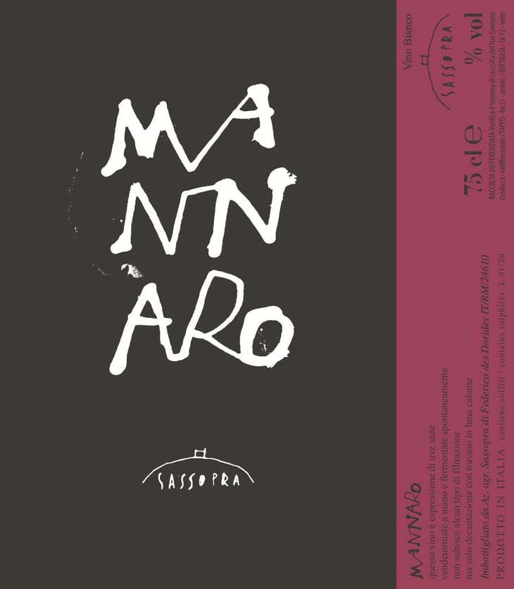 Mannaro Rosso - Cantina Sassopra - marta-federico-des-dorides 