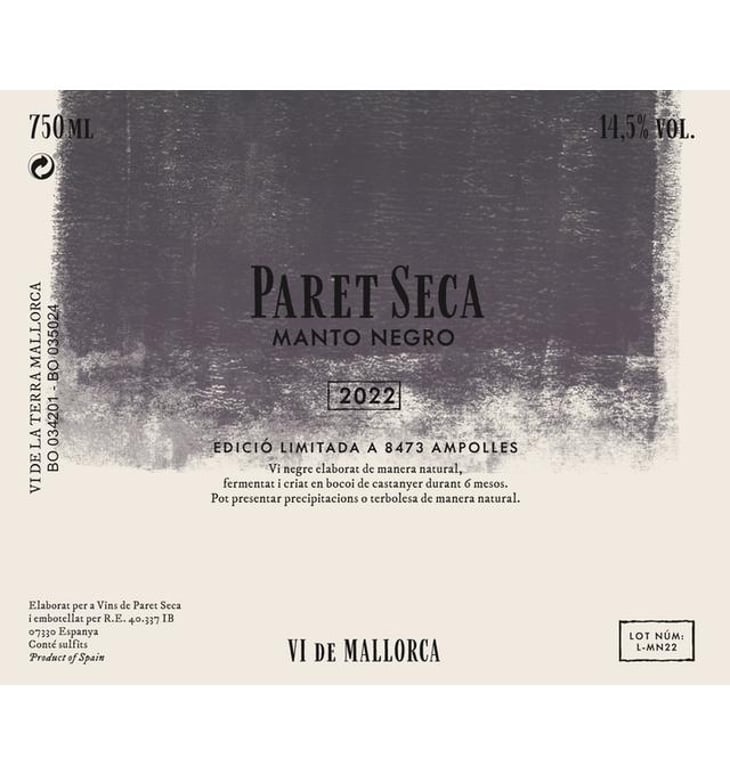 Manto Negro - Paret Seca Vins - iva-gallego-santacana -2021