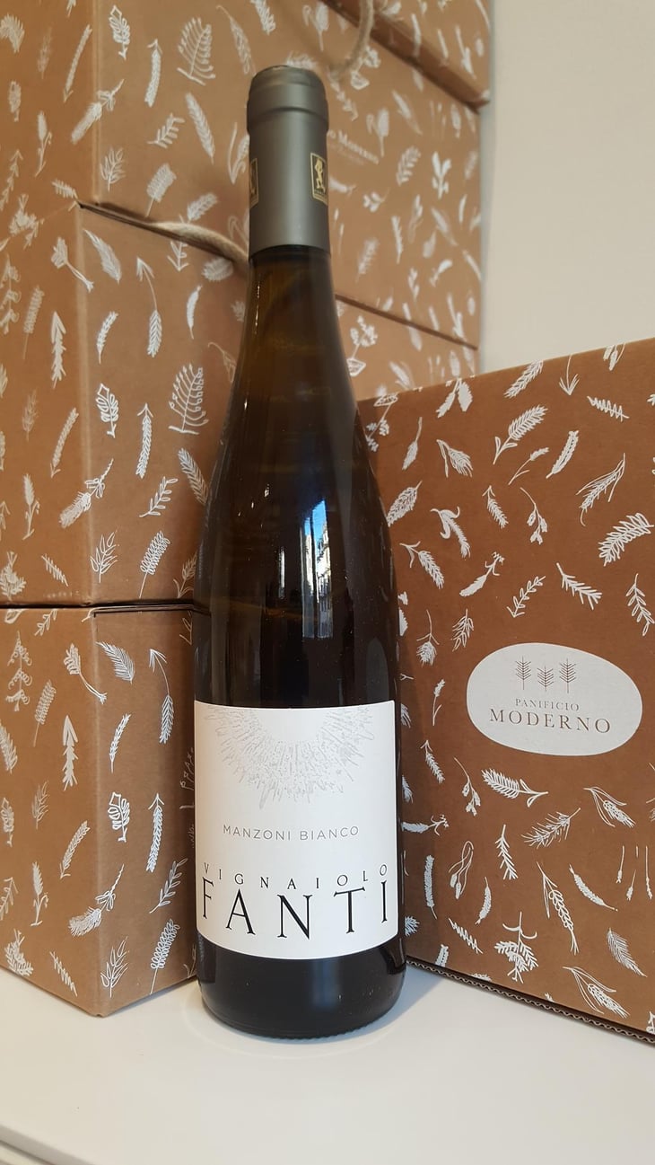 Manzoni bianco - Vignaiolo Fanti - alessandro-fanti -2022