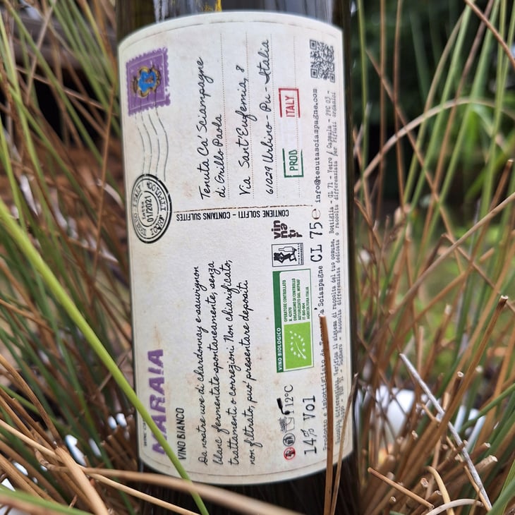 Maraia - tenuta Ca' Siampagne - leonardo-cossi-paola-grillo -2021