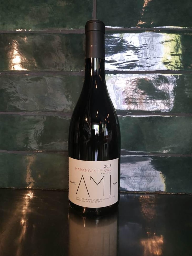 Maranges 1er Cru "La Fussière" - Domaine Ami - paul-marchand-perarnau-willy-roulendes -2018