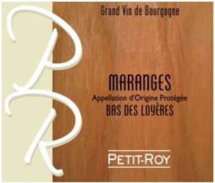 Maranges "Bas des Loyères" - Domaine Petit-Roy - seiichi-saito 