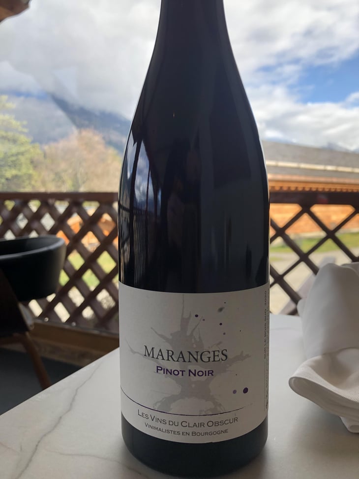 Maranges - Domaine du Clair Obscur - jennifer-et-pierre-clair -2020