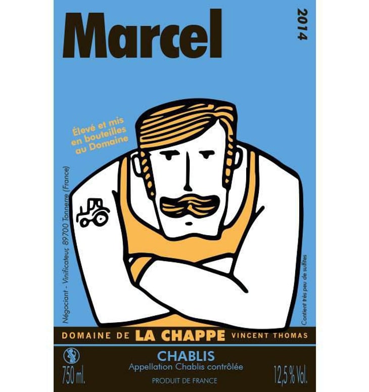 Marcel - Domaine de la Chappe - vincent-thomas 