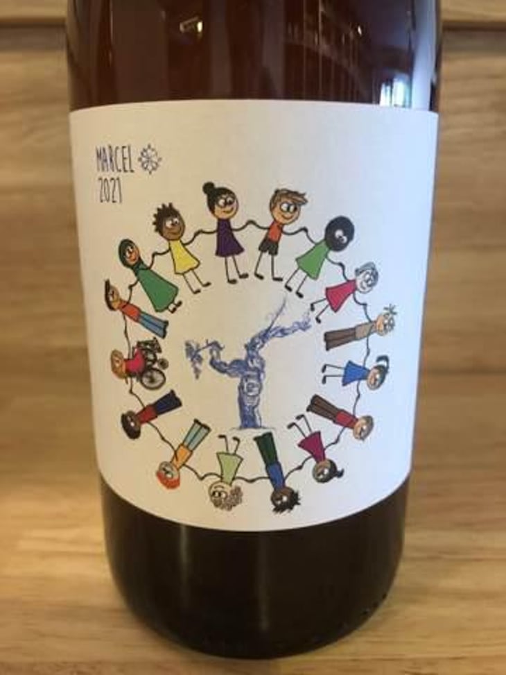 Marcel - Auprès De Mon Cep - ian-lu 