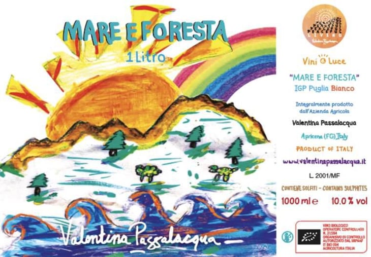 Mare E Foresta - Valentina Passalacqua - valentina-passalacqua 