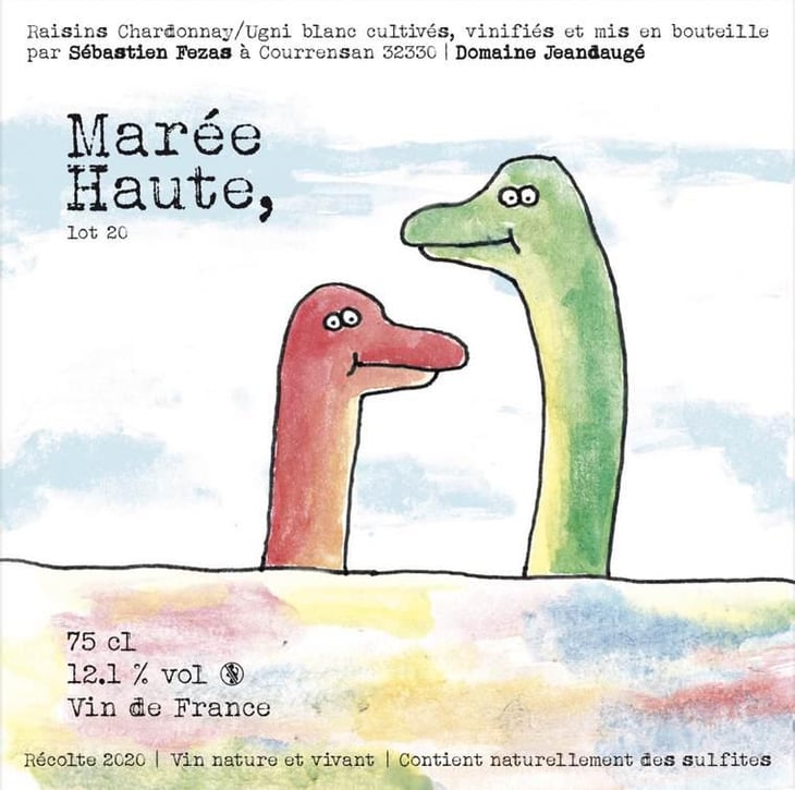 Marée Haute 2020 - Domaine Jeandaugé - sebastien-fezas -2020