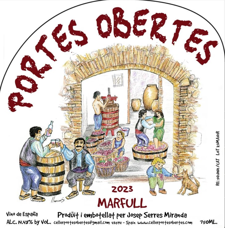 Marfull - Celler Portes Obertes - josep-serres-mirandas -2021
