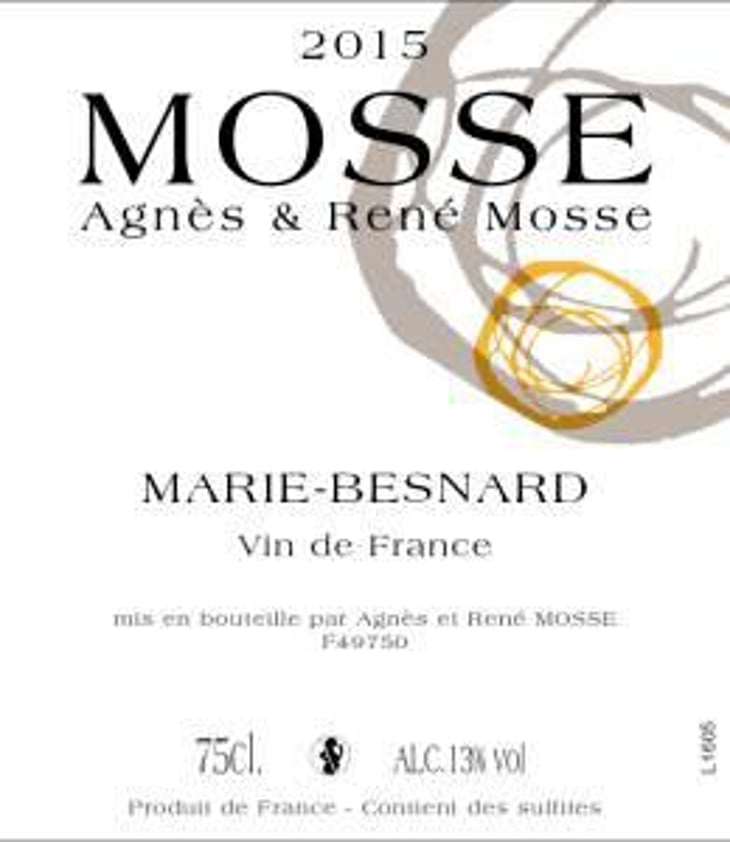 Marie-Besnard - Domaine Mosse - sylvestre-joseph-mosse 
