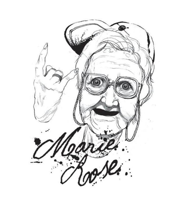 Marie Rose - Le Batossay - baptiste-cousin 