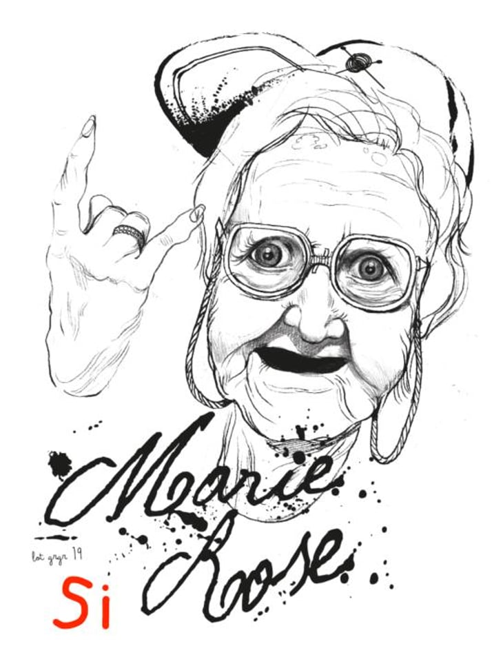 Marie si Rose - Le Batossay - baptiste-cousin 