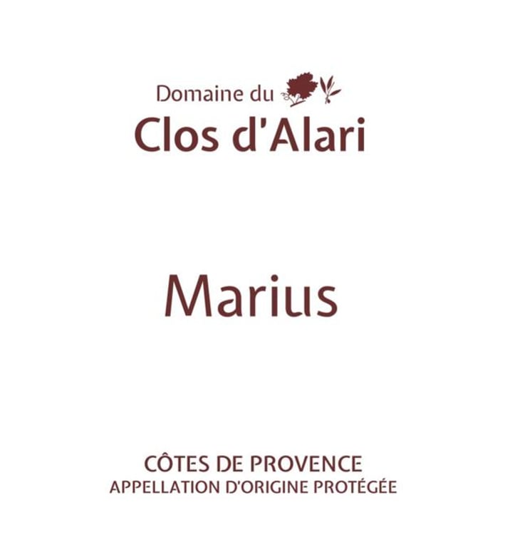 Marius 2016 - Domaine du Clos D’Alari - nathalie-vancoillie-vautrin -2016