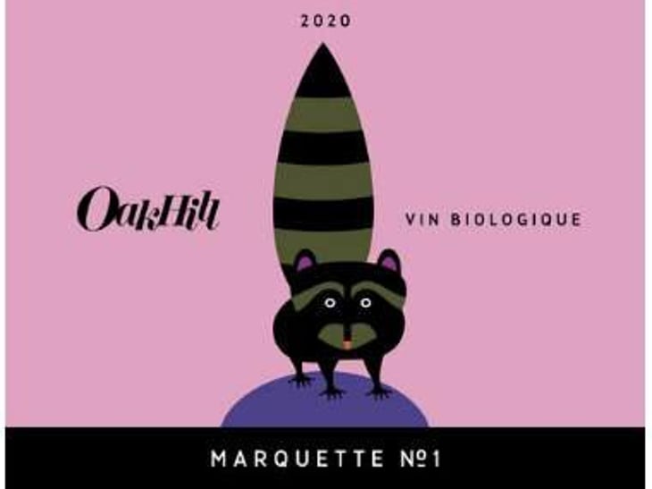 Marquette No1 - Domaine Oak Hill - louise-macdonald-sylvain-lalonde 