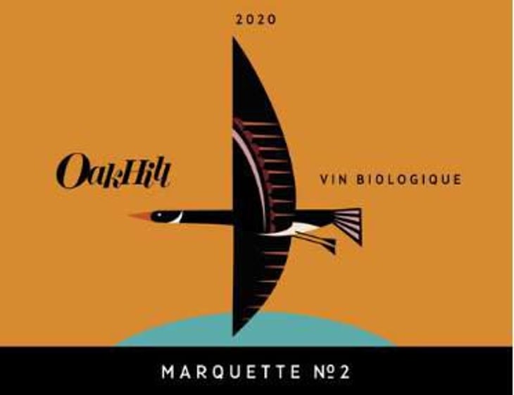 Marquette No2 - Domaine Oak Hill - louise-macdonald-sylvain-lalonde 