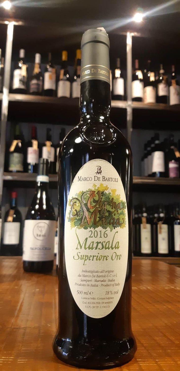 Marsala Superiore Oro 2016 - Marco De Bartoli - marco-de-bartoli -2016