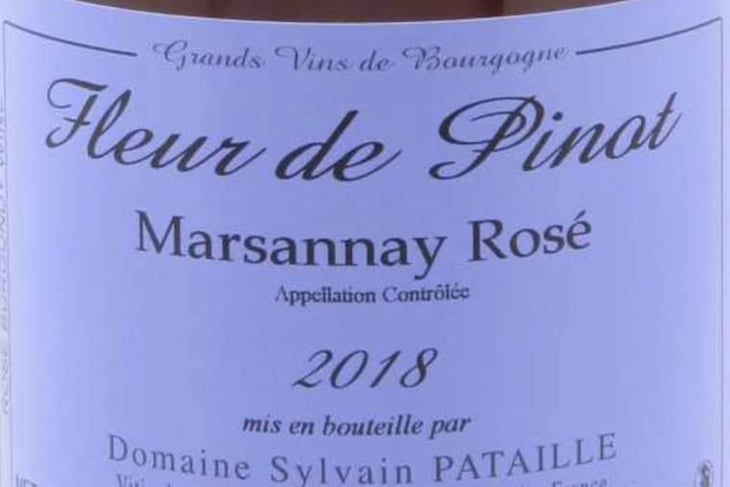 Marsannay "Fleur de Pinot" Rosé - Sylvain Pataille - sylvain-pataille 