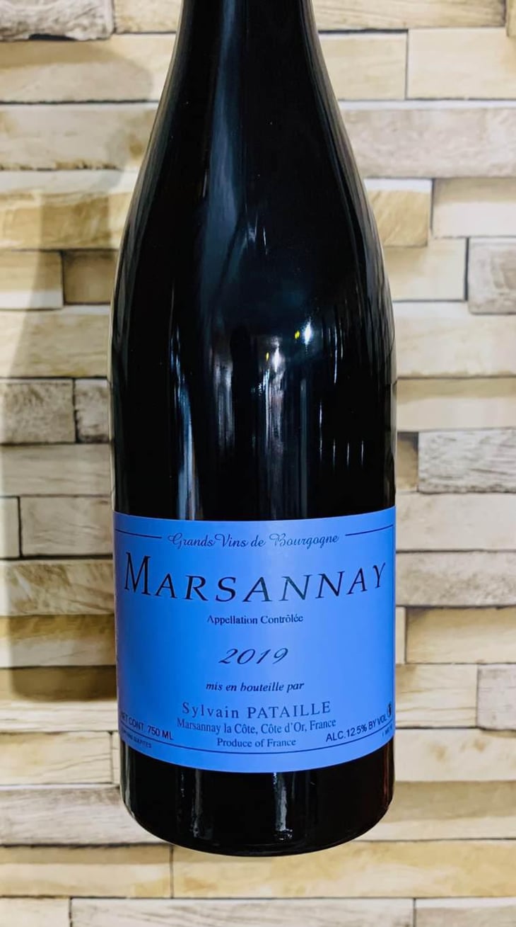 Marsannay Rouge - Sylvain Pataille - sylvain-pataille -2018