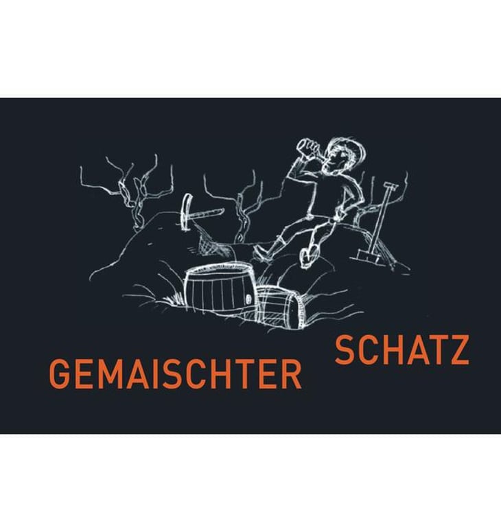 Gemaischter Schatz n.v. - Weingut Nord & Süd - christoph-mathilde-daigniere-koller 