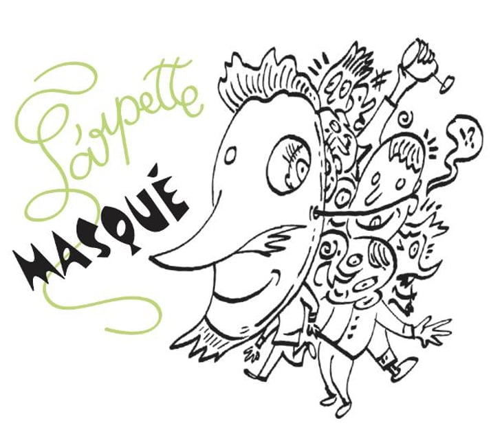 Masqué - Les Vins de l'Arpette - paul-chereau 