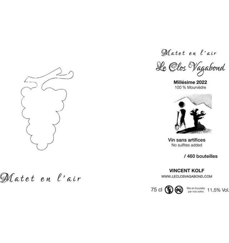 Matet en l’air - Le Clos Vagabond - lucie-barral-vincent-kolf 