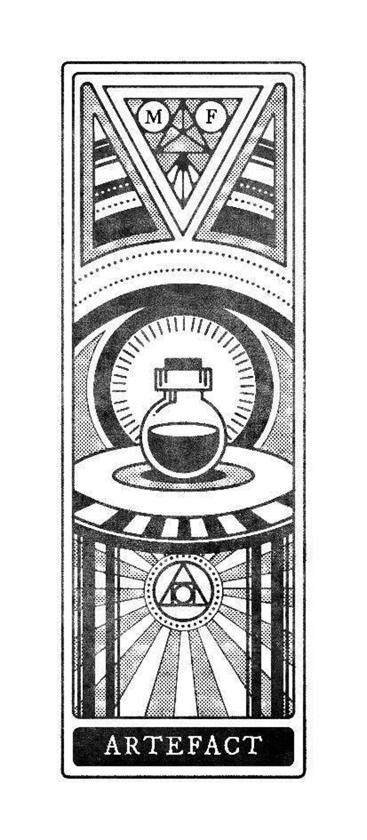 Maudit Flacon "Artefact" - Domaine des Fables - francois-gilles 