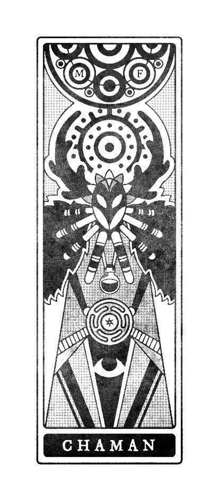 Maudit Flacon "Chaman" - Domaine des Fables - francois-gilles 