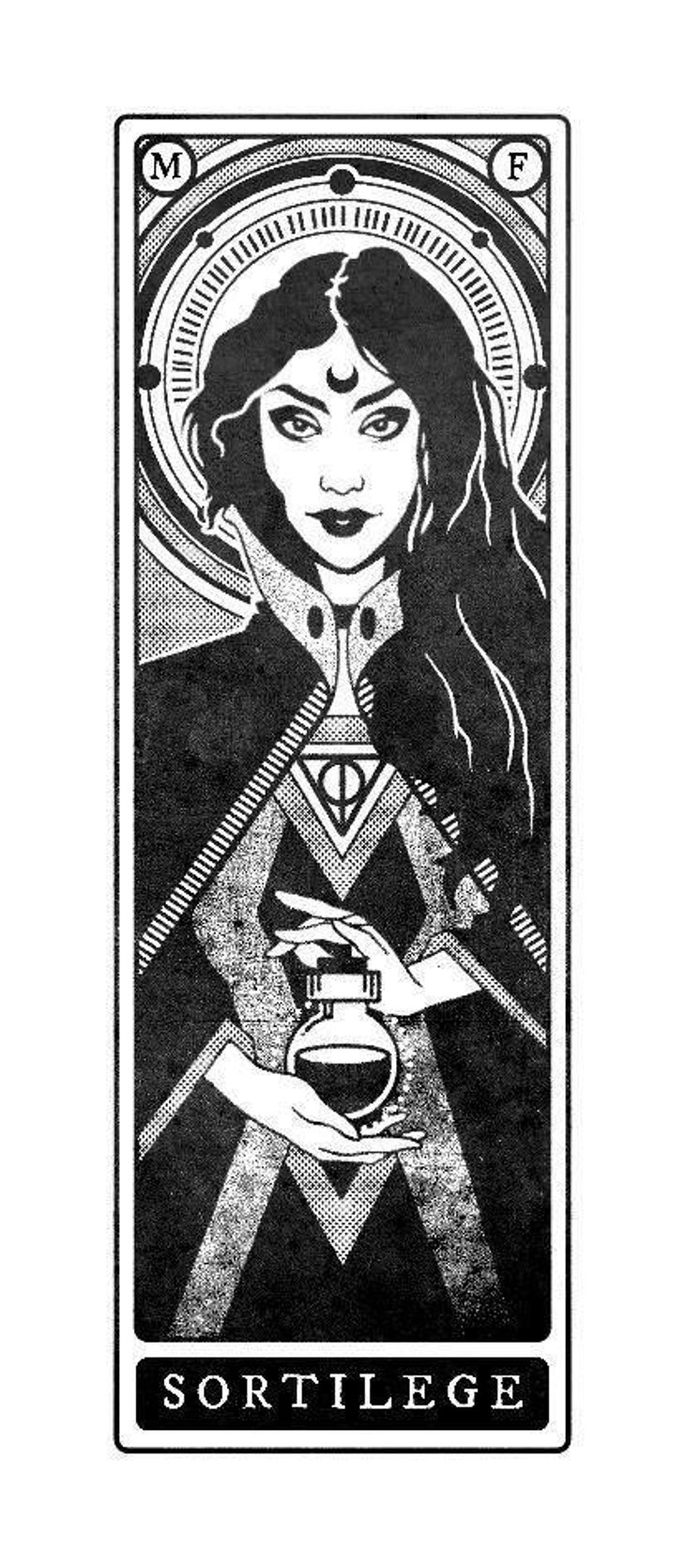 Maudit Flacon "Sortilège" - Domaine des Fables - francois-gilles 