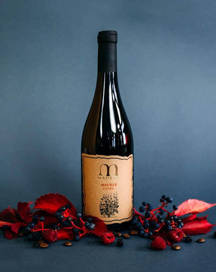 Maurer Cuvée - Maurer Winery - oszkar-maurer 