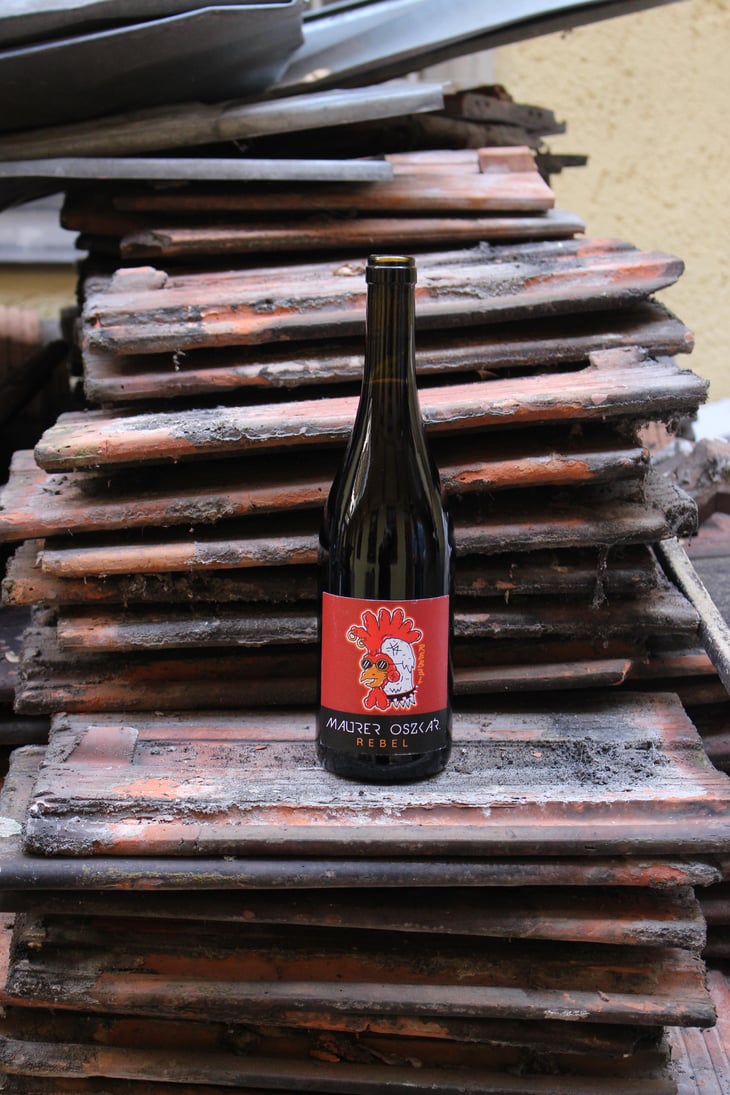 Maurer Rebel - Maurer Winery - oszkar-maurer 