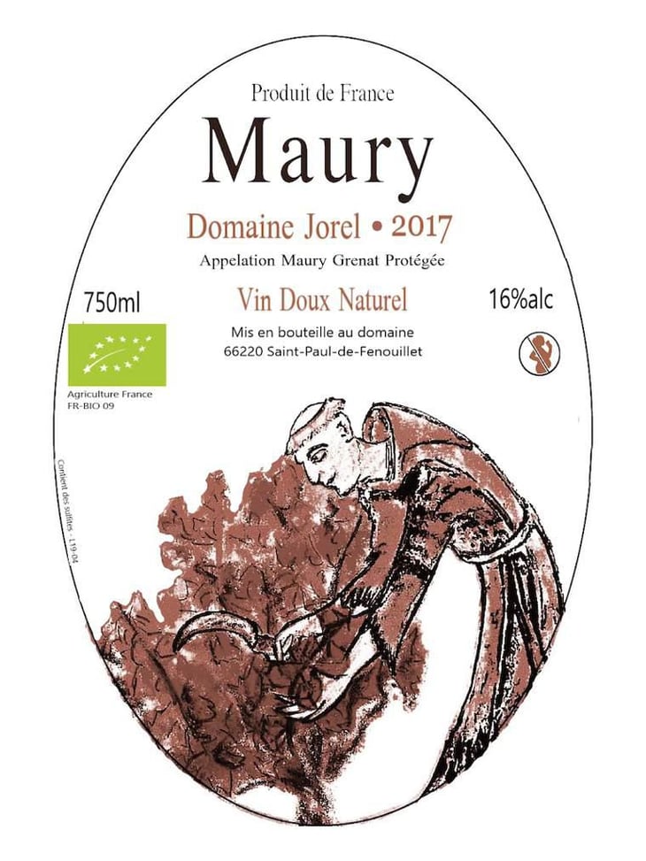 Maury (VDN) - Domaine Jorel - manuel-jorel 