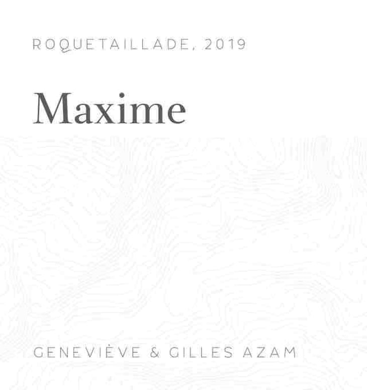 Maxime (new label) - Les Hautes Terres - gilles-azam-et-gennevieve-de-groot 
