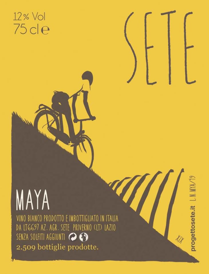 Maya - Sete - Vini Naturali - emiliano-giorgi-arcangelo-galuppi-martina-dalessio 