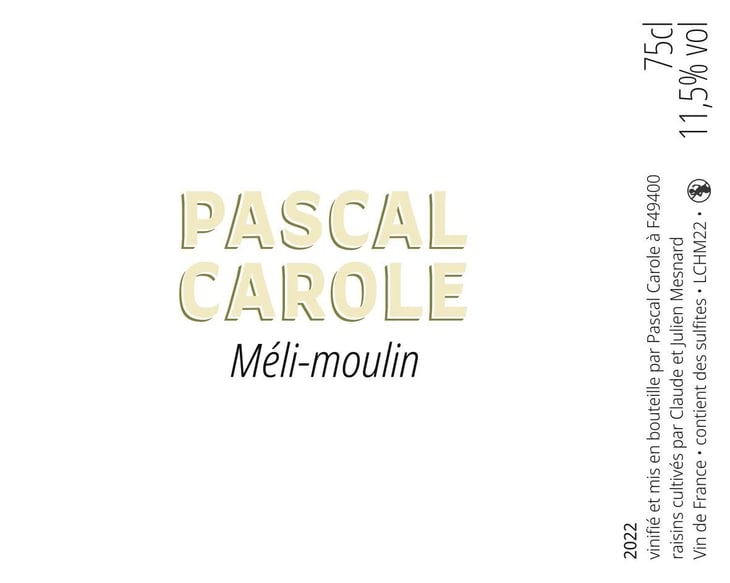 Méli-moulin - Pascal Carole - pascal-carole-hf -2022