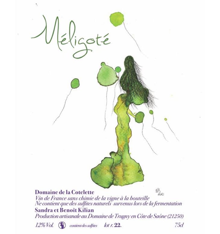 Méligoté - Domaine de la Côtelette - sandra-et-benoit-kilian 