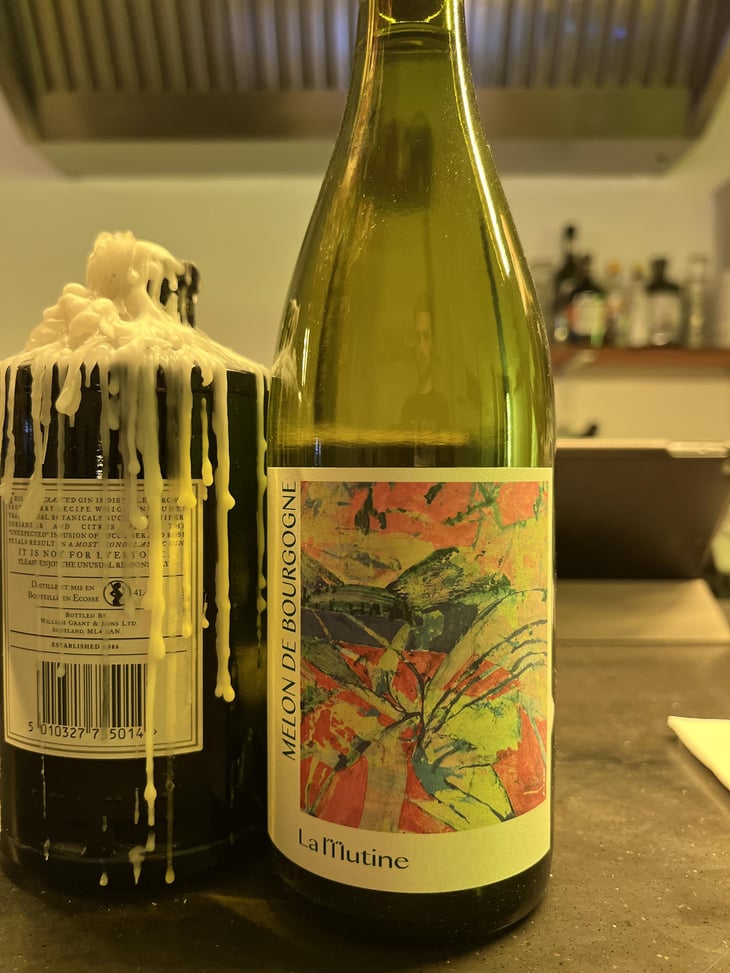 Melon de Bourgogne - Domaine La Mutine - jean-paul-pando -2022