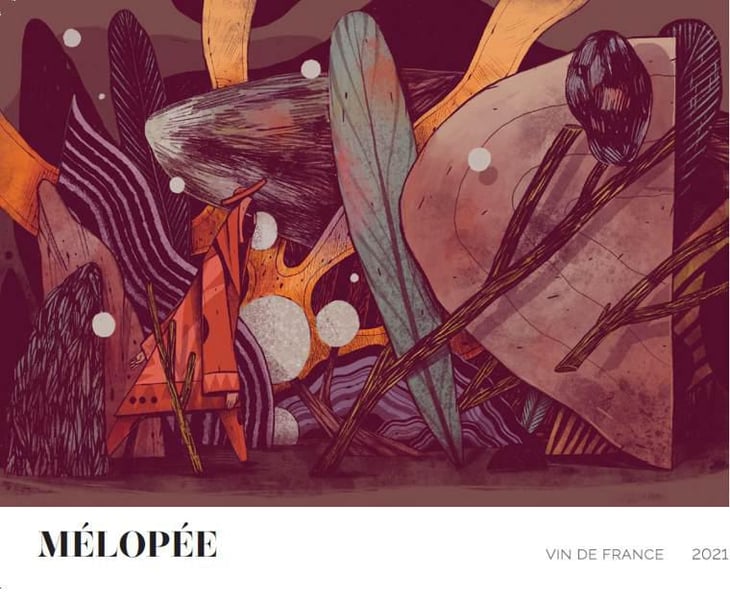 Mélopée - Chais Du Port De La Lune - laurent-bordes-annica-haapa -2021