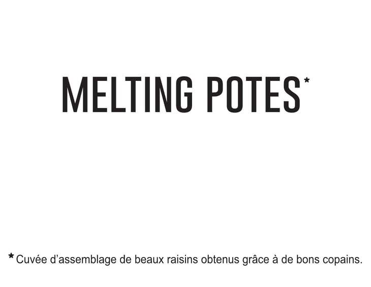 Melting Potes - Domaine Serol - stephane-et-carine-serol 