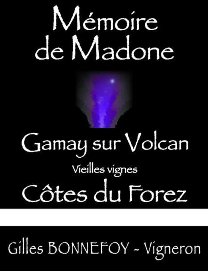 Mémoire De Madone - Vins de la Madone - gilles-bonnefoy 