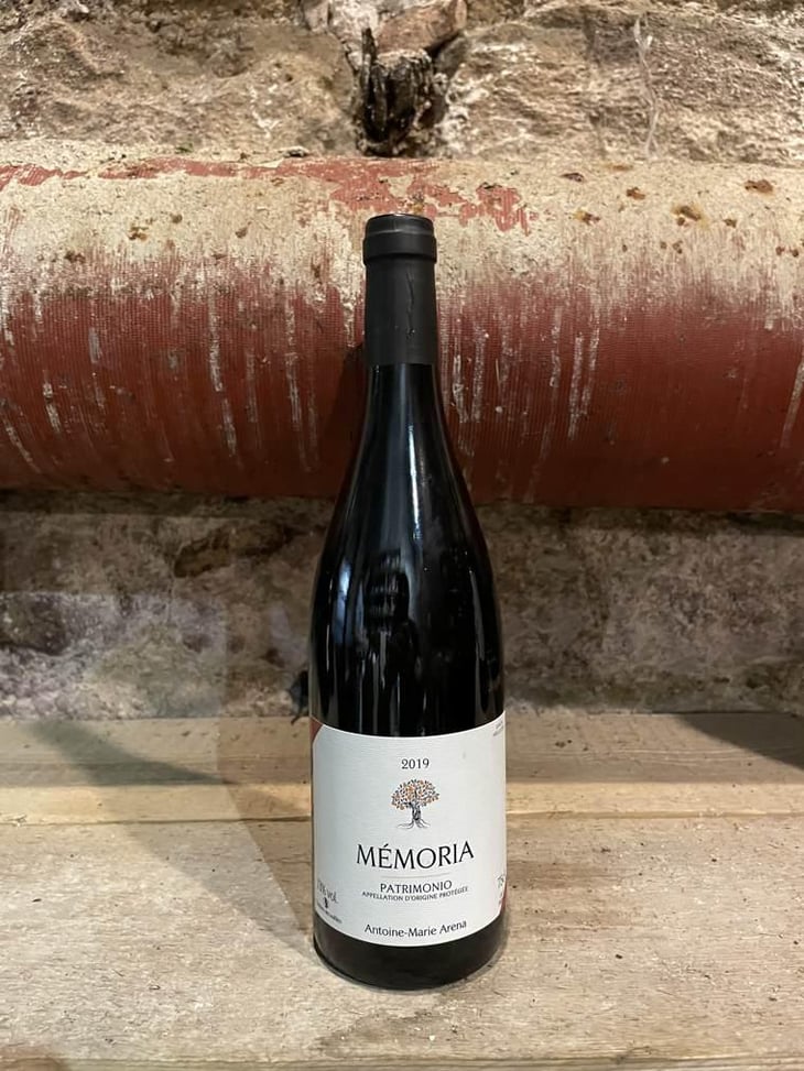 Memoria - Antoine-Marie Arena - antoine-marie-arena -2019