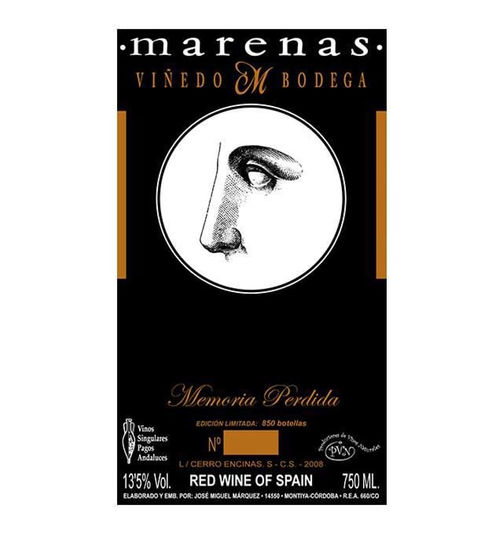 Memoria Perdida - Marenas Viñedo y Bodega - jose-miguel-marquez-herrador 