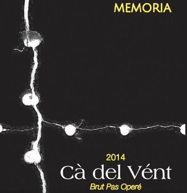 Memoria Rs (Brut Pas Operé) - Cà del Vént - antonio-tornincasa-flavio-faliva -2014