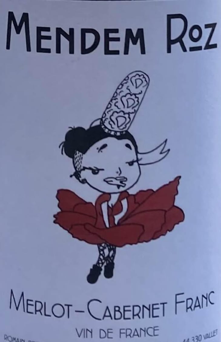 Mendem Roz - Domaine de la Tourlaudière - romain-petiteau 